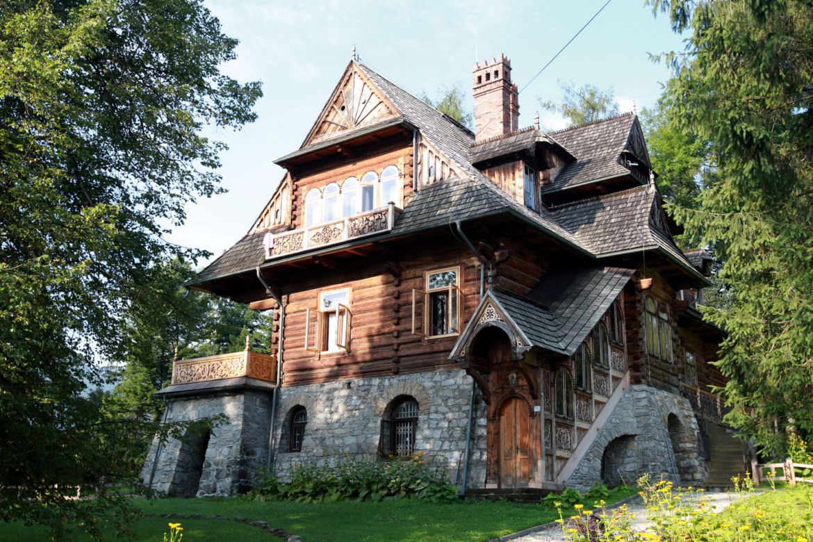 Dom rodzinny Roży Thun