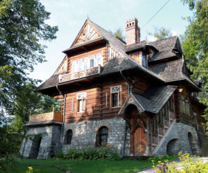 Dom rodzinny Roży Thun