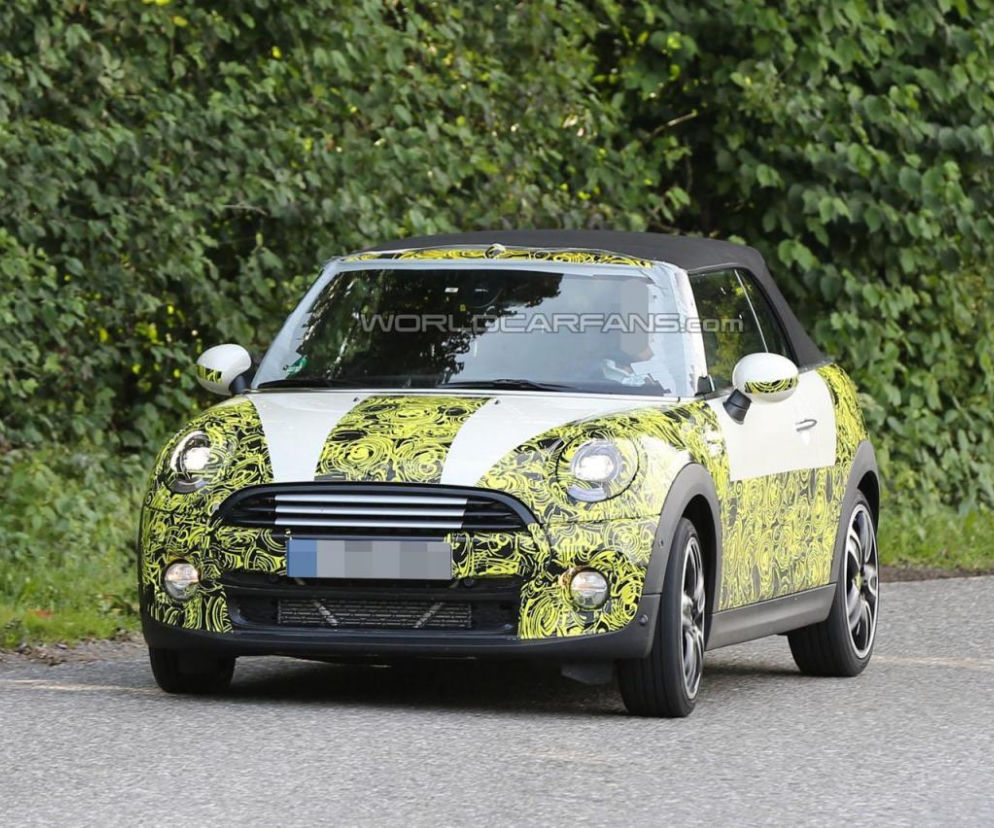 2015 MINI Cooper Cabriolet