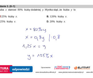  Matura poprawkowa 2021, matematyka. Odpowiedzi, pytania, arkusze CKE [24.08.2021]