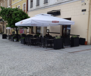 Ogródki kawiarniane na tarnowskim Rynku otwarte!