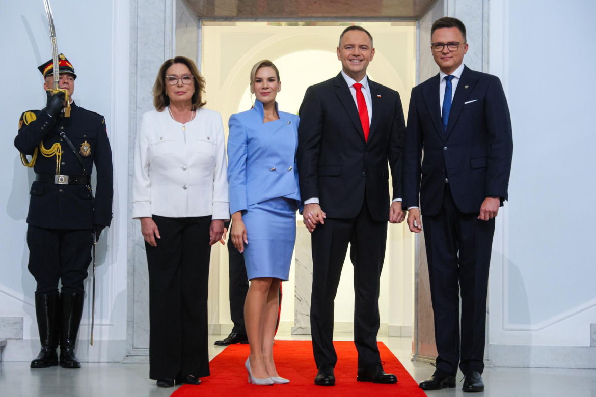 Kasia Nawrocka jak mama