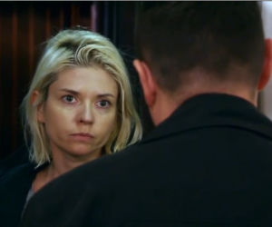 Na Wspólnej odc. 3088. Sławek (Mariusz Słupiński), Tatiana (Olha Bosova)