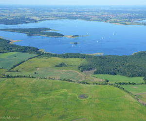Widoki jak za granicą! Mazury zachwycają z lotu ptaka [ZDJĘCIA]
