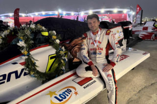 Bartłomiej Marszałek znów na podium Formuły 1 H2O