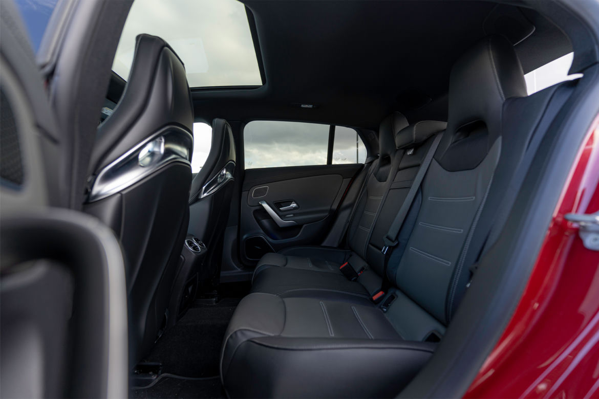 Mercedes-AMG CLA 45 S 4MATIC+ Shooting Brake