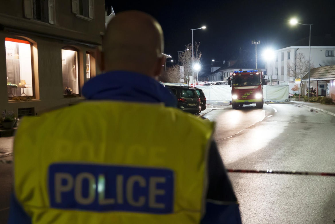 Szwajcaria. Pożar autokaru w kantonie Fryburg – są zabici i ranni