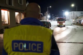Szwajcaria. Pożar autokaru w kantonie Fryburg – są zabici i ranni