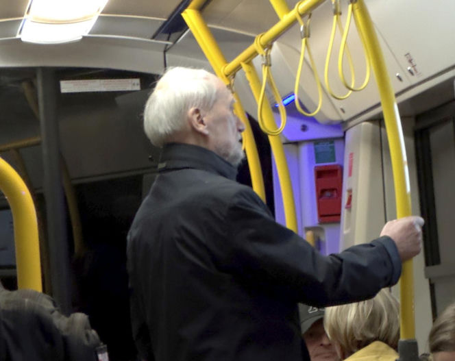 Antoni Macierewicz jeździ za darmo