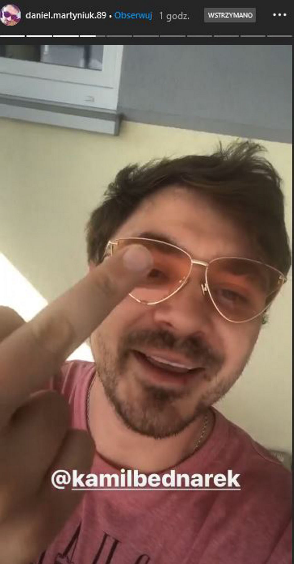 Daniel syn Zenka Martyniuka obraża Kamila Bednarka