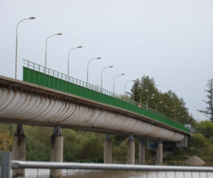 Częstościowe wyburzanie przeprawy nad Dunajcem