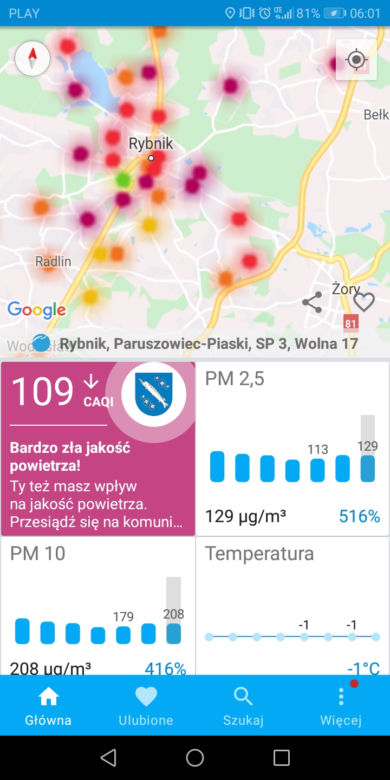 Fatalna jakość powietrza na Śląsku