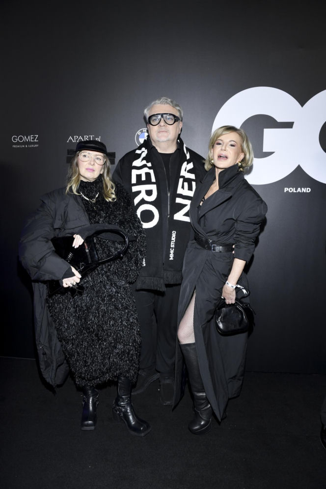 Gwiazdy tłumnie na premierze "GQ Poland"