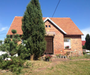 Dom pod królikiem - przed remontem