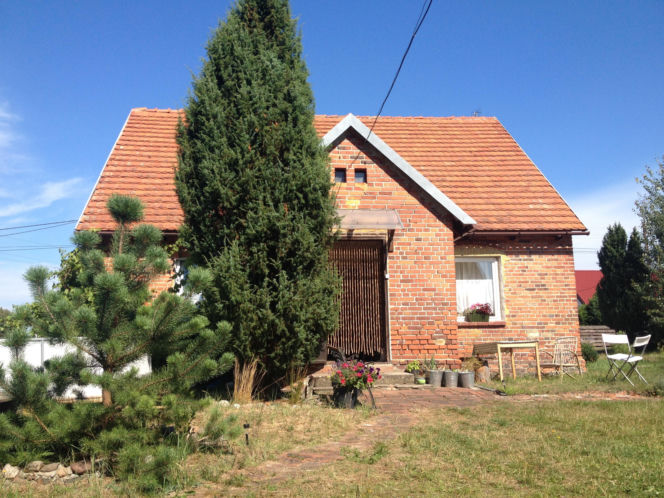 Dom pod królikiem - przed remontem