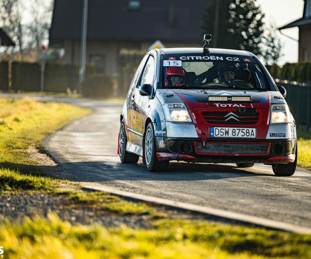 Rajd Cieszyńska Barbórka