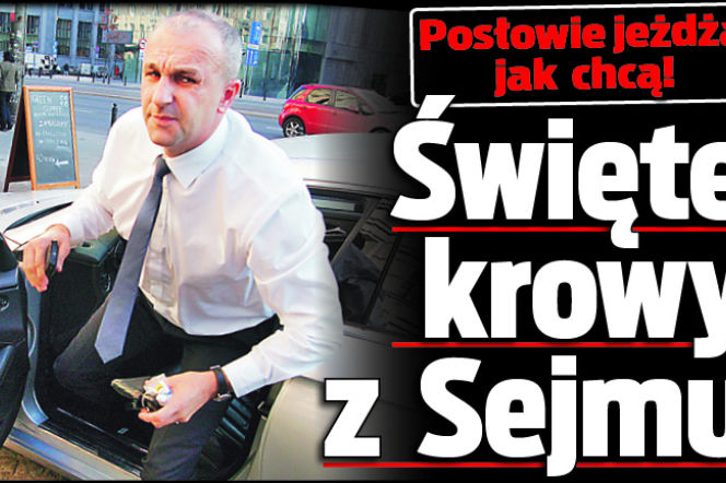 Święte krowy z Sejmu
