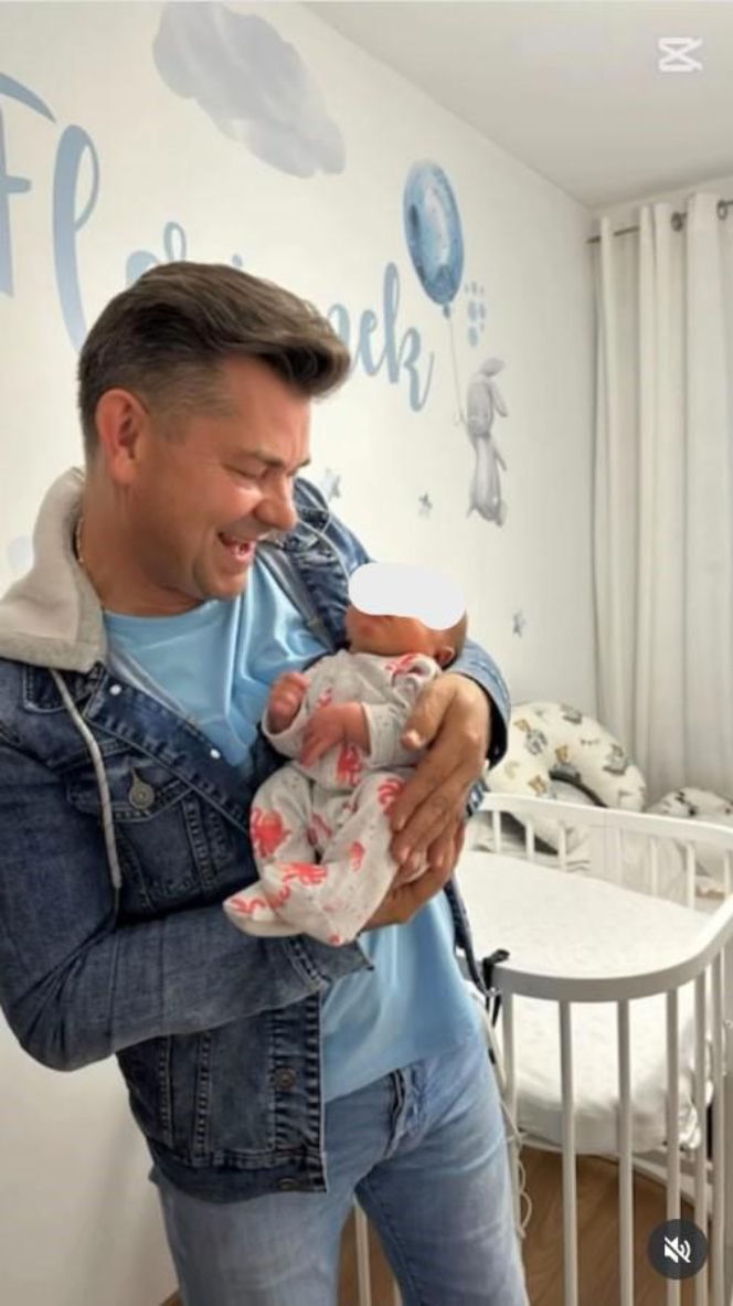 Rodzina Martyniuków jak z obrazka? Syn Daniela Martyniuka ma już pół roku! Faustyna pokazała intymne kadry