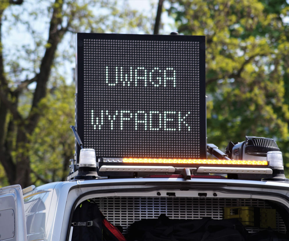 Tragiczny wypadek w Wielkopolsce! Zginęła jedna osoba