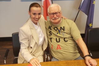 Marianna Schreiber spotkała się z Lechem Wałęsą. Wiadomo, o czym rozmawiali!