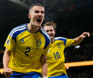 Mecz Szwecja - Polska