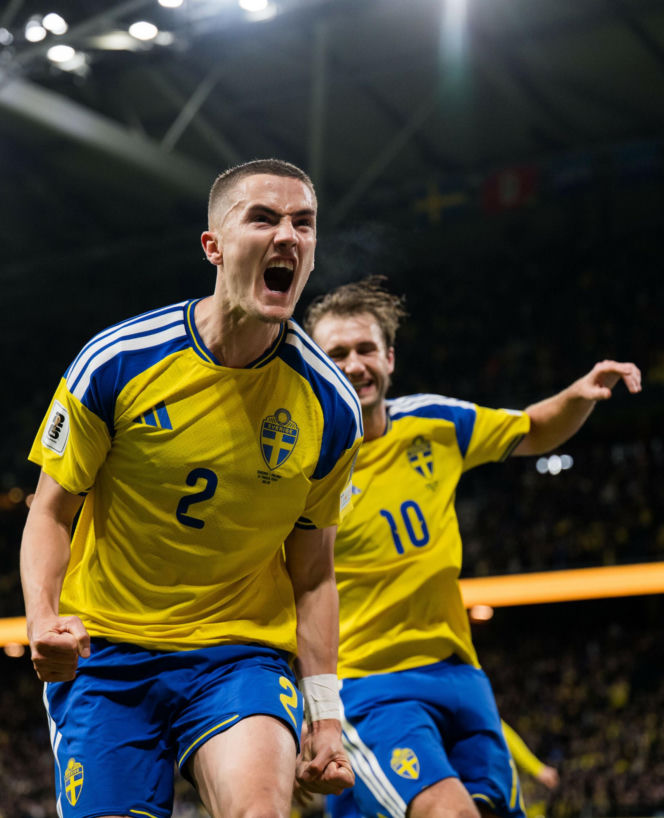 Mecz Szwecja - Polska