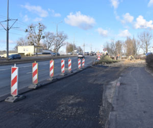 Przebudowa Estakady Pomorskiej - marzec 2021