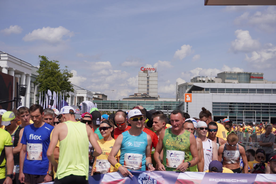 Bieg Wings for Life World Run 2024 w Poznaniu
