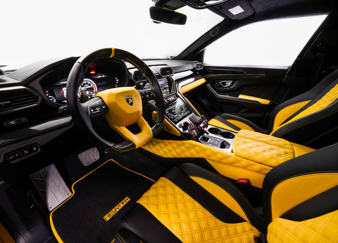 Lamborghini Urus po tuningu Keyvany
