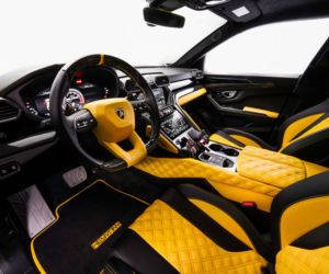 Lamborghini Urus po tuningu Keyvany