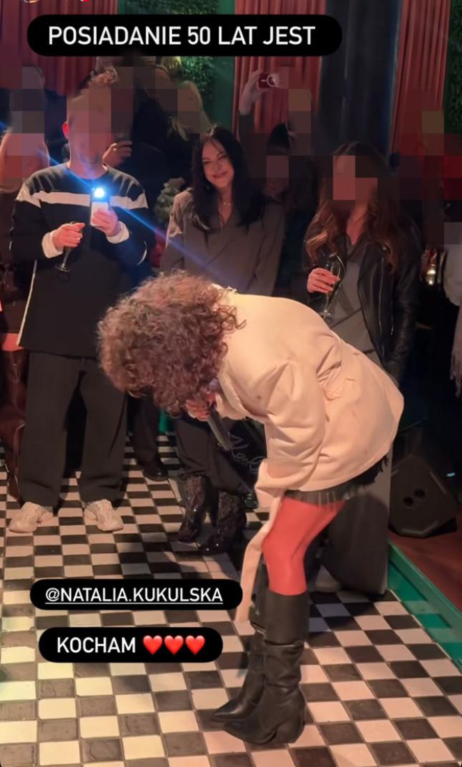 Natalia Kukulska świętuje 50-te urodziny