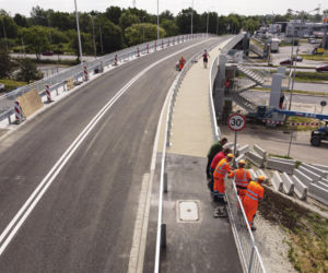 Kończy się remont wiaduktu na ul. Kowalskiej we Wrocławiu