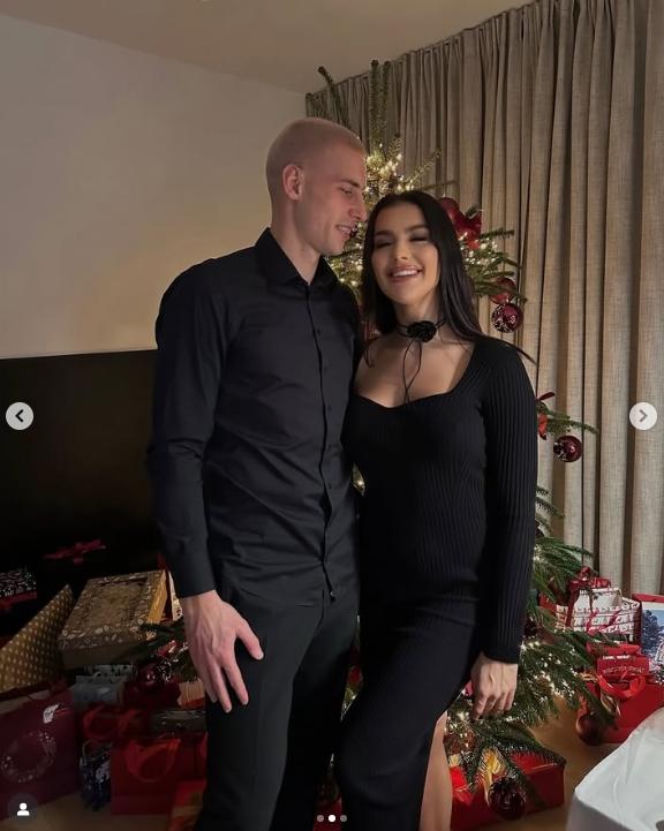 Wiktoria Jankowska i Jakub Piotrowski