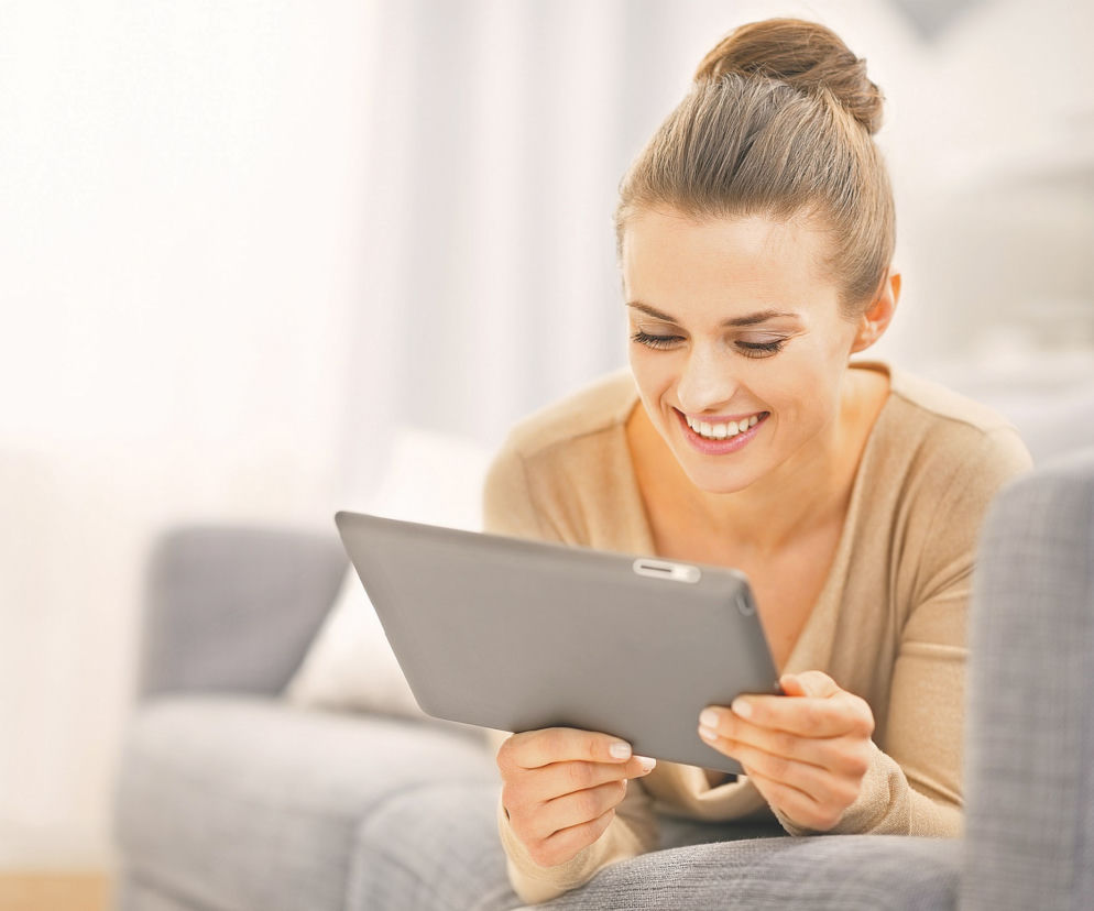 Tablet, Internet