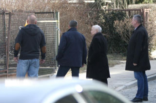 Jarosław Kaczyński nie może wrócić do domu