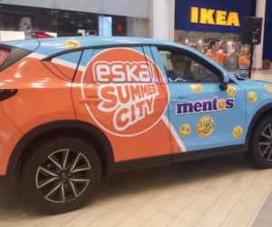 ESKA SUMMER CITY w IKEA i Skende Shopping! Było radośnie i tanecznie