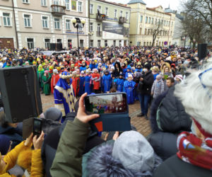 Orszak Trzech Króli w Siedlcach w 2022 roku