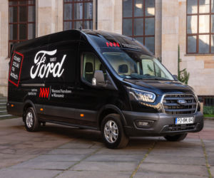 Ford Transit i Ford Tourneo Custom we flocie Muzeum Narodowego w Warszawie