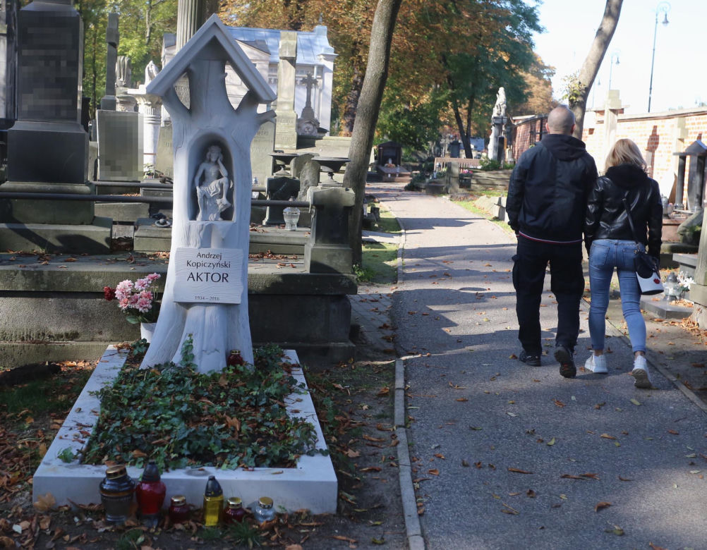 Tak wygląda grób Andrzeja Kopiczyńskiego w 6. rocznicę śmierci