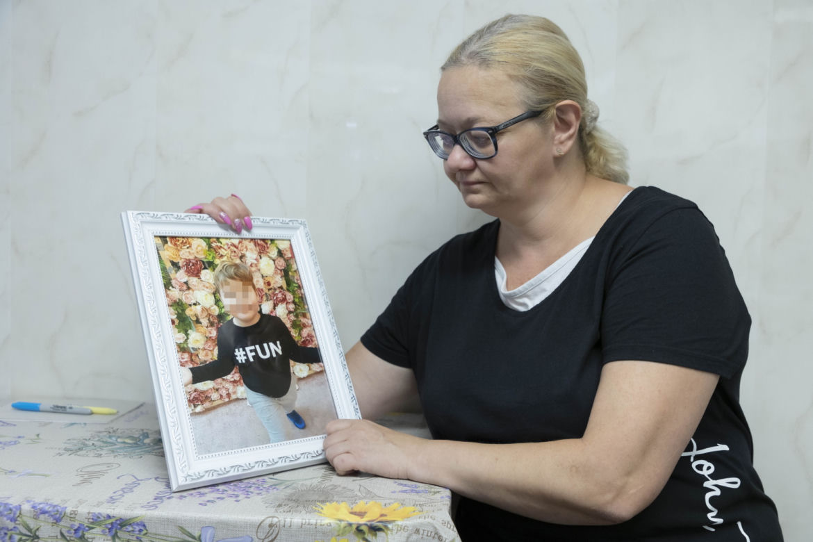 Babcia ukryła Marcinka przed szaleńcem
