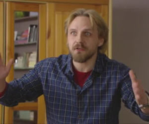 O mnie się nie martw 2 odcinek 6, Krzysiek Małecki (Paweł Domagała)