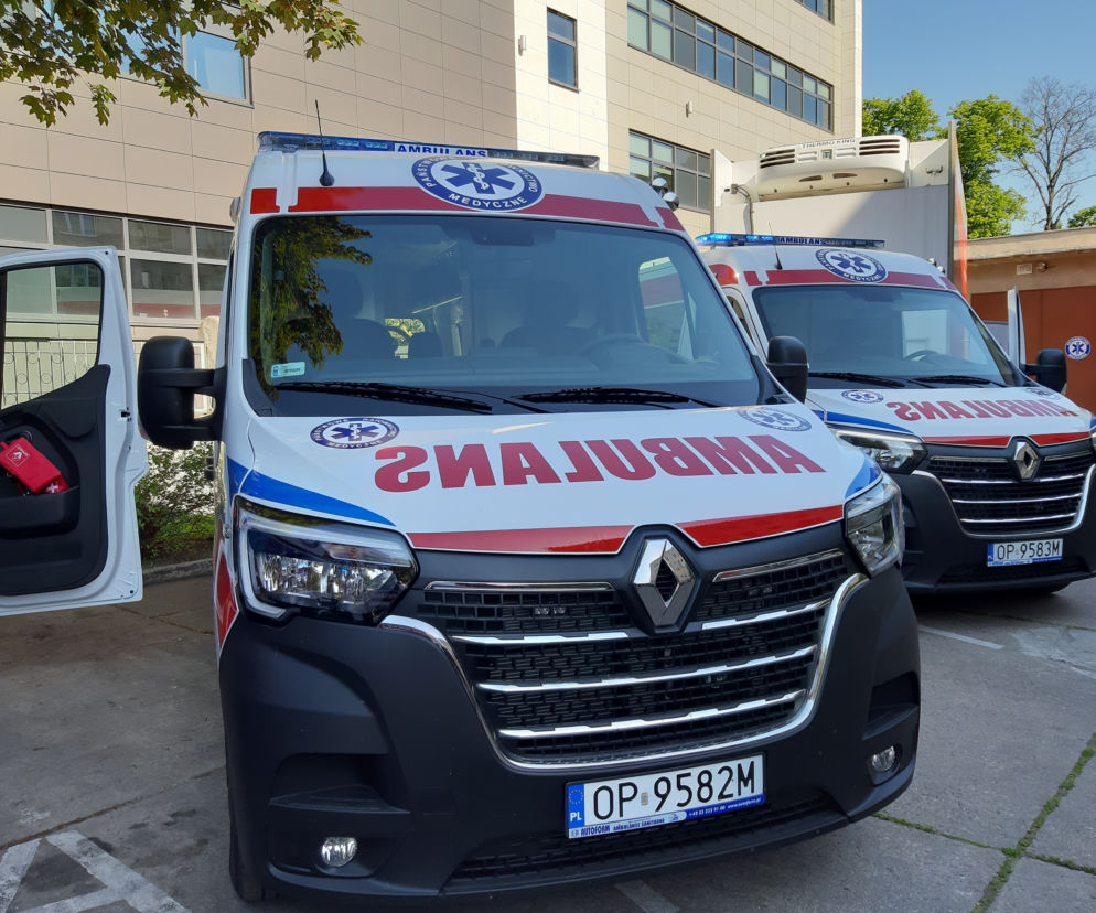 Nowe karetki w Opolu