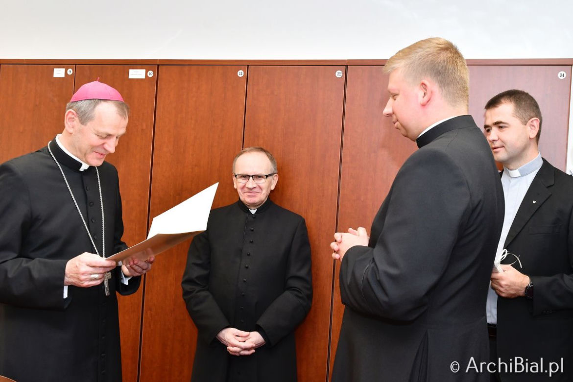 Nominacje nowych proboszczów w Archidiecezji Białostockiej