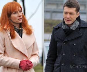 	M jak miłość odc. 1138. Tomek (Andrzej Młynarczyk), Agnieszka (Magdalena Walach)