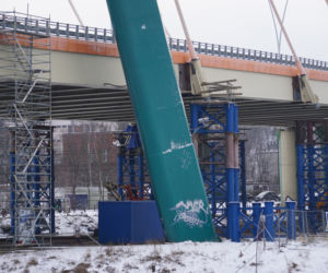 Trwa naprawa mostu Uniwersyteckiego w Bydgoszczy [ZDJĘCIA]
