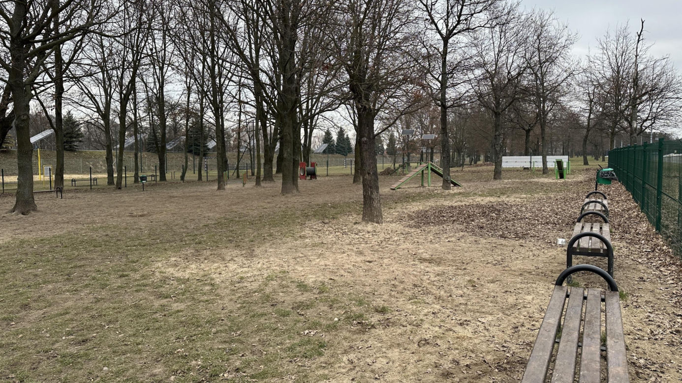 Psi park w Porcie Łódź