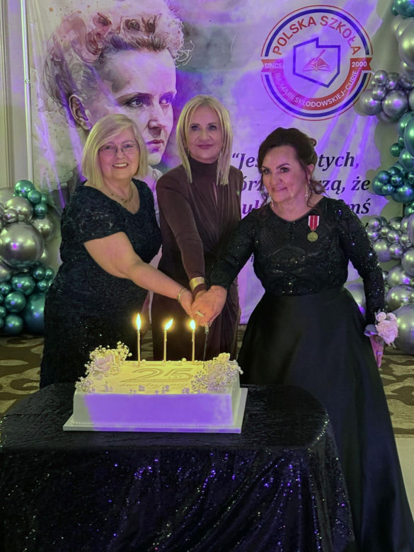 25 lat Polskiej Szkoły im. M. Skłodowskiej-Curie w Chicago