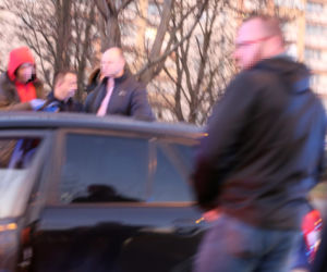 Zatrzymanie na Ostrobramskiej