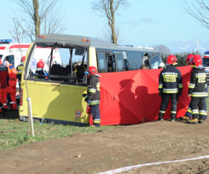 Wypadek w Słowinie
