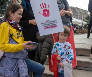 Festyn Ludzi Wolnych, czyli marsz tzw. antycovidowców